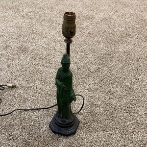 Antique‎ Borghese lamp.